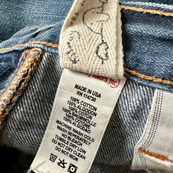 Los Angeles Denim Co. Medium Blue Selvage Jeans - Picture 8 of 12